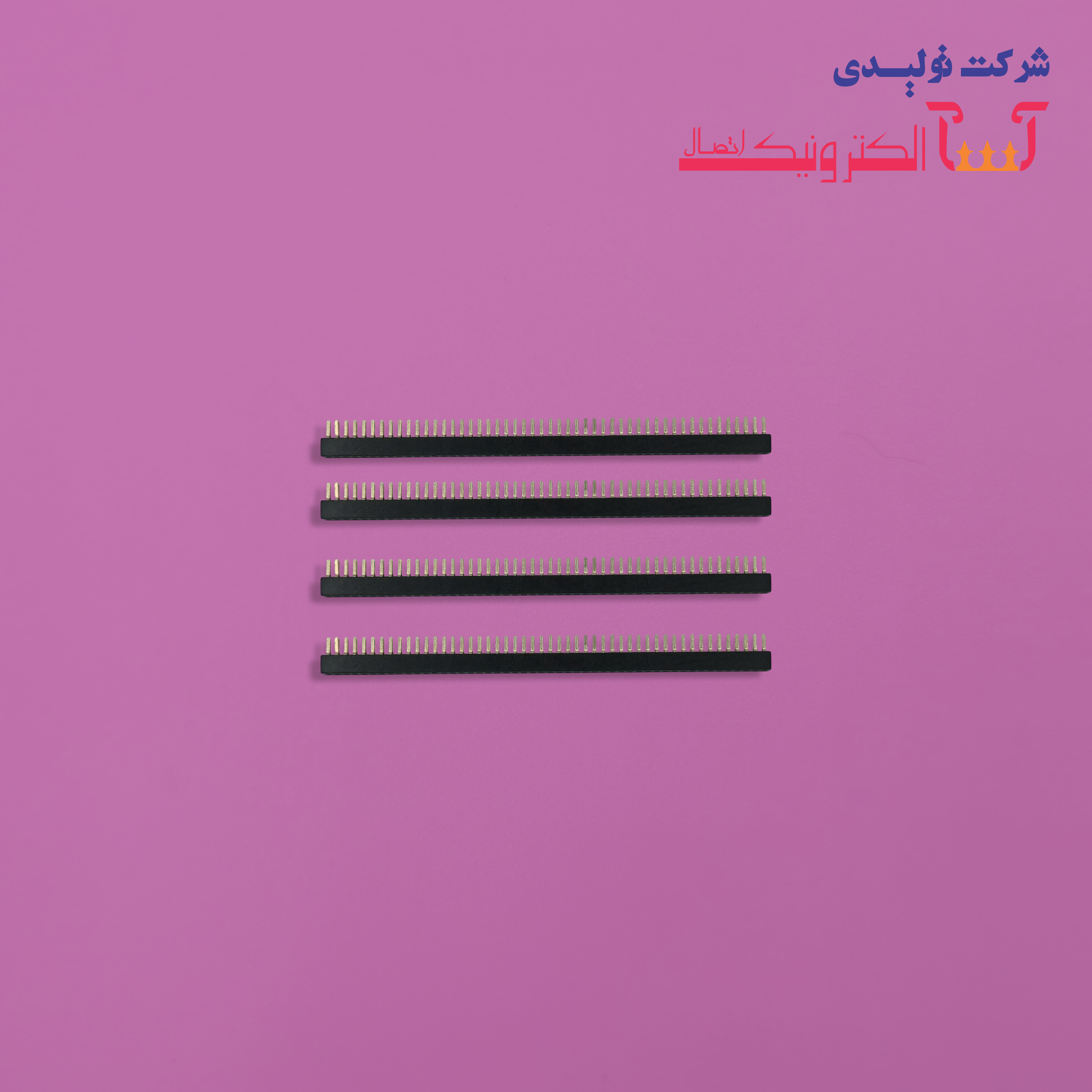پین هدر نری 1.00mm